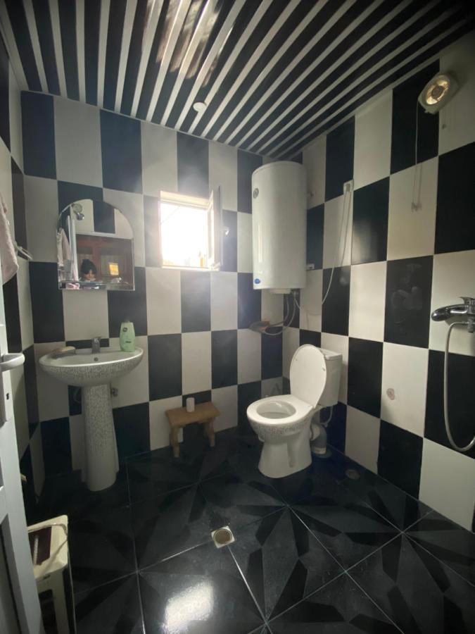 Guesthouse Ailama Ushguli Bagian luar foto