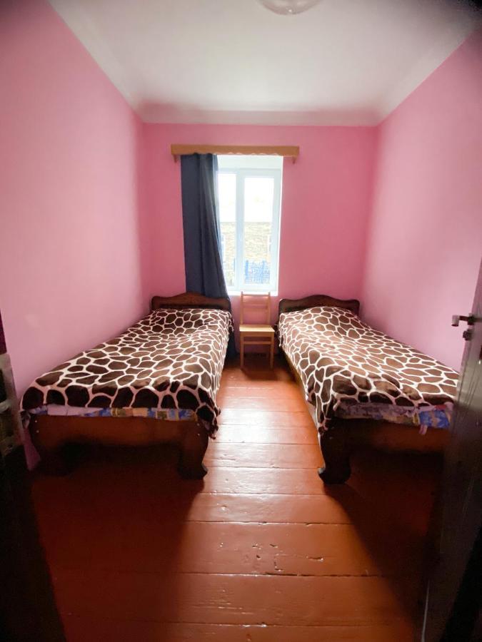 Guesthouse Ailama Ushguli Bagian luar foto