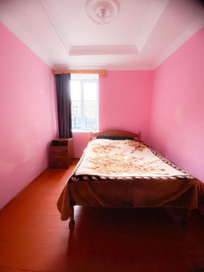 Guesthouse Ailama Ushguli Bagian luar foto
